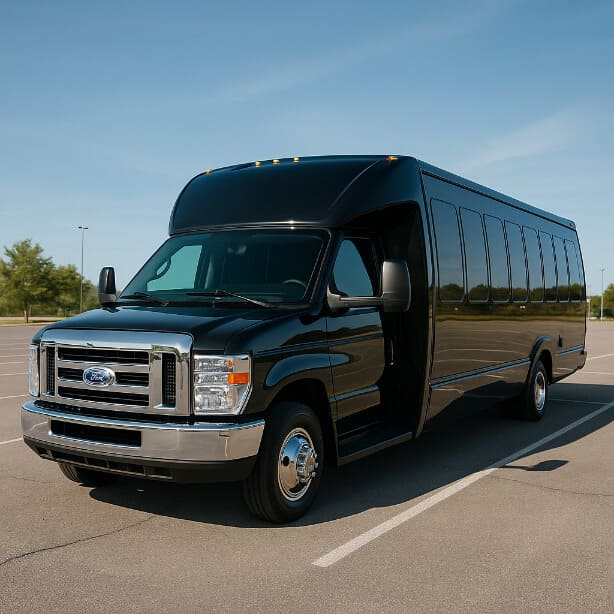 Charter Bus Rental Racine 18 Passenger Minibus