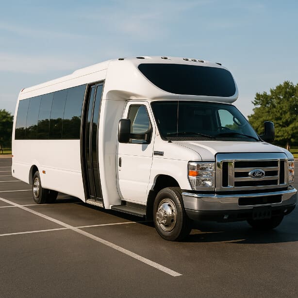 Charter Bus Rental Racine 20 Passenger Minibus