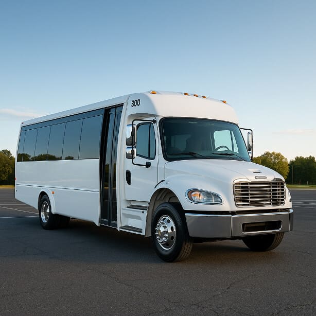 Charter Bus Rental Racine 25 Passenger Minibus