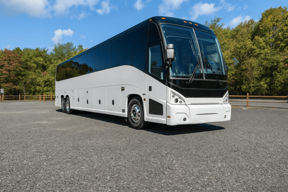 Charter Bus Rental Racine 56 Passenger Charter Bus