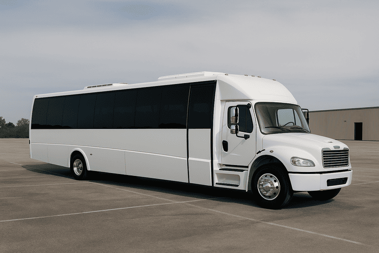 Racine coach bus rental